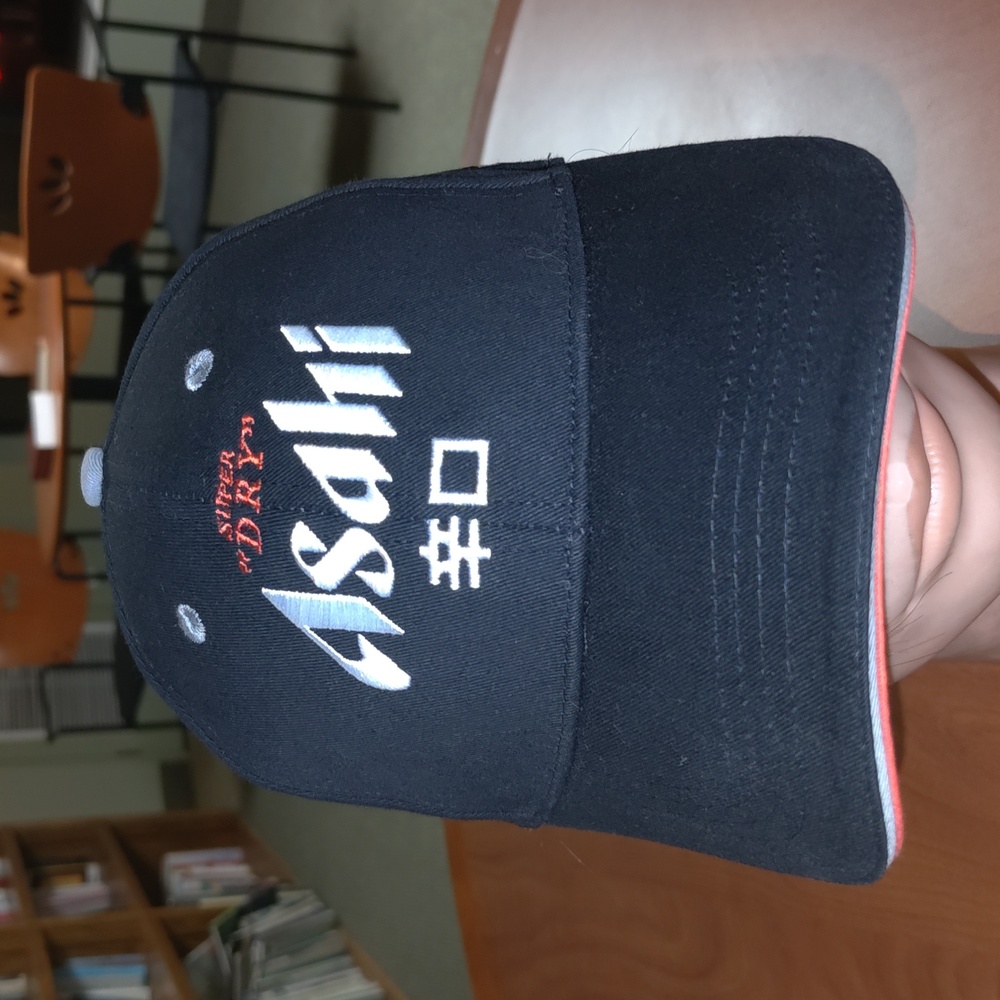 Super Dry Asahi Rugby World Cup France 2023 Embroidered Strapback Hat Cap